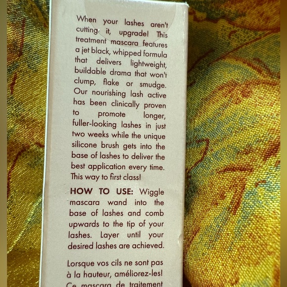 Wander Beauty -Upgraded Lashes- Treatment Mascara in Jet Black -out of stock!! - Picture 2 of 5